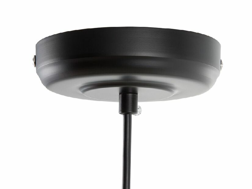 Závesná lampa Bonna (čierna)
