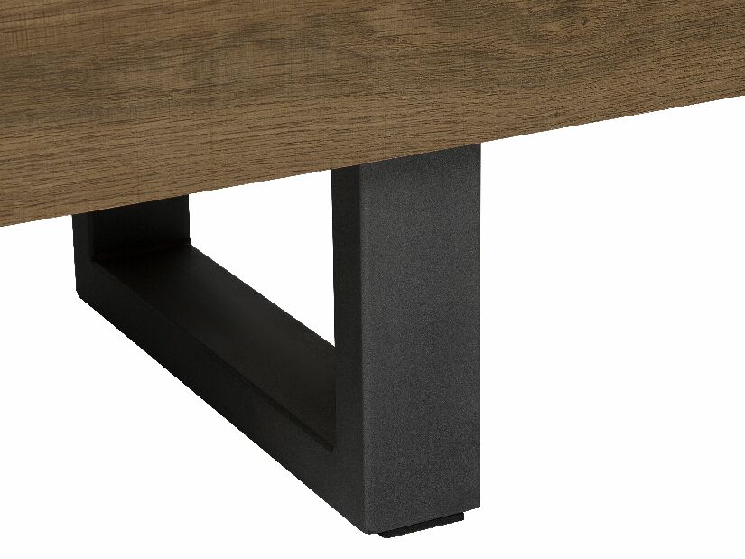 TV stolík/skrinka Timboon (tmavé drevo)