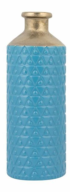 Váza AVONDALE 39 cm (sklolaminát) (modrá)
