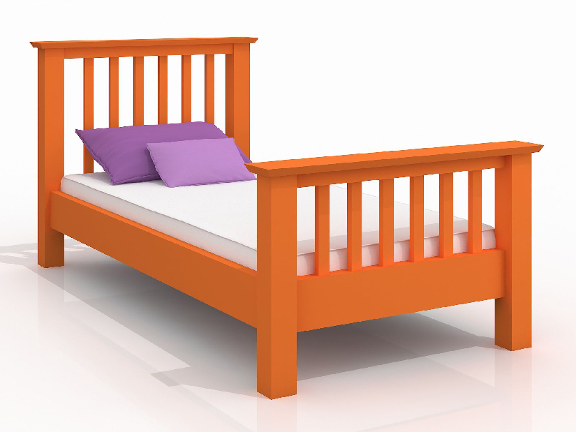 Jednolôžková posteľ 120 cm Naturlig Kids Leikanger (borovica) (s roštom)