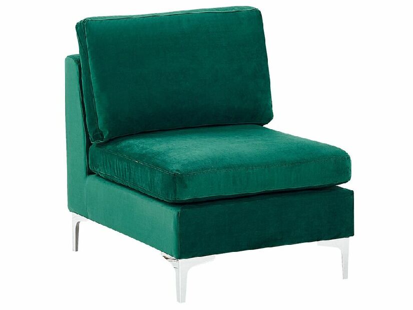 Rohová sedačka EVENA (zelená) (pre 6 osôb) (P)