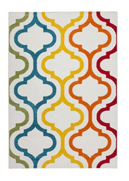 Kusový koberec Esprit 308 Rainbow