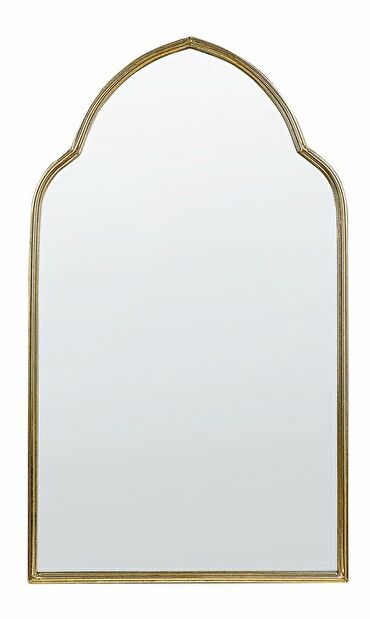 Nástenné zrkadlo Aco (zlatá)