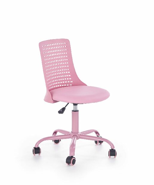Kancelárska stolička Pearlie (ružová)