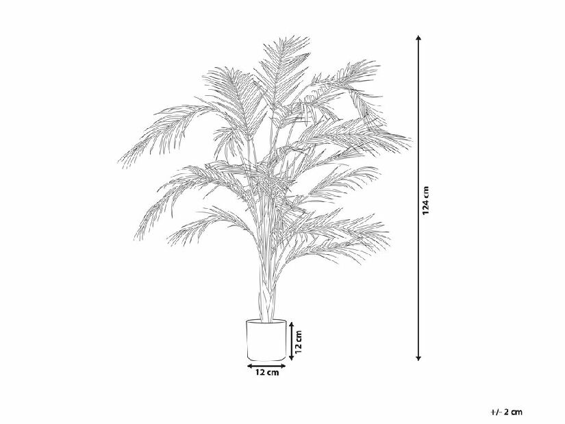 Umelá rastlina 120 cm ARCU