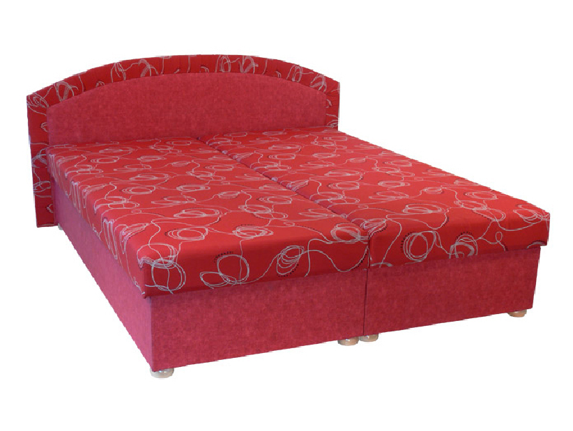 Manželská posteľ 160 cm Soňa (so sendvičovým matracom)
