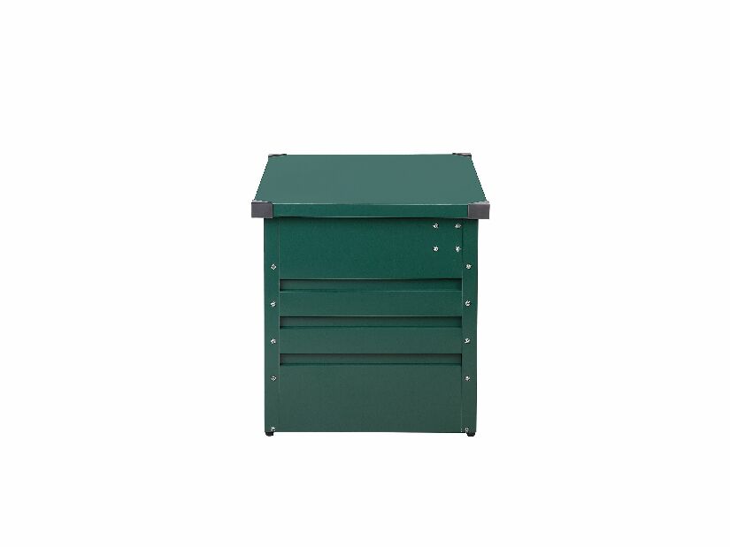 Úložný box 130x62cm Ceroso (tmavo zelená) 