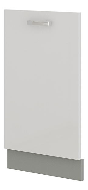 Dvierka na vstavanú umývačku riadu Brunea ZM 713x446 (lesk biely)