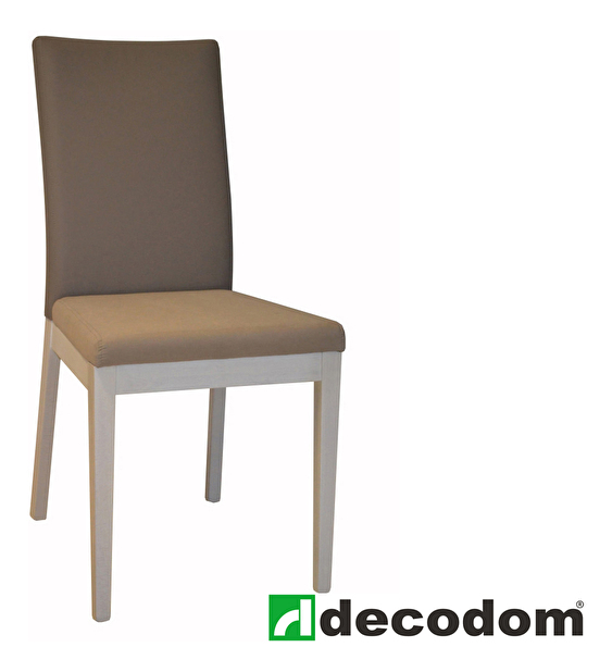 Jedálenská stolička Decodom Venda (pino aurelio + hnedá)