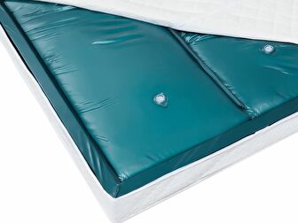 Matrac na vodnú posteľ 200 x 160 cm Davine (modrá)