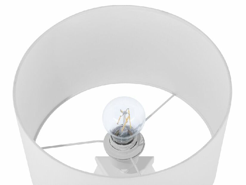 Stolná lampa Silo (biela)