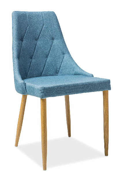 Jedálenská stolička Tackley II (modrá)