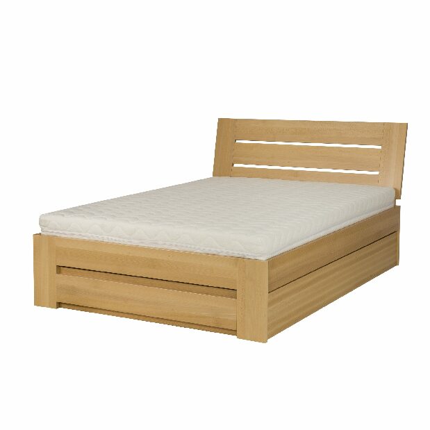 Manželská posteľ 200 cm LK 192 BOX (s roštom a úl. priestorom)