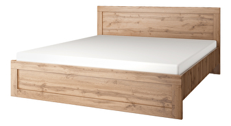 Manželská posteľ 180 cm Mateo 180 (dub wotan)