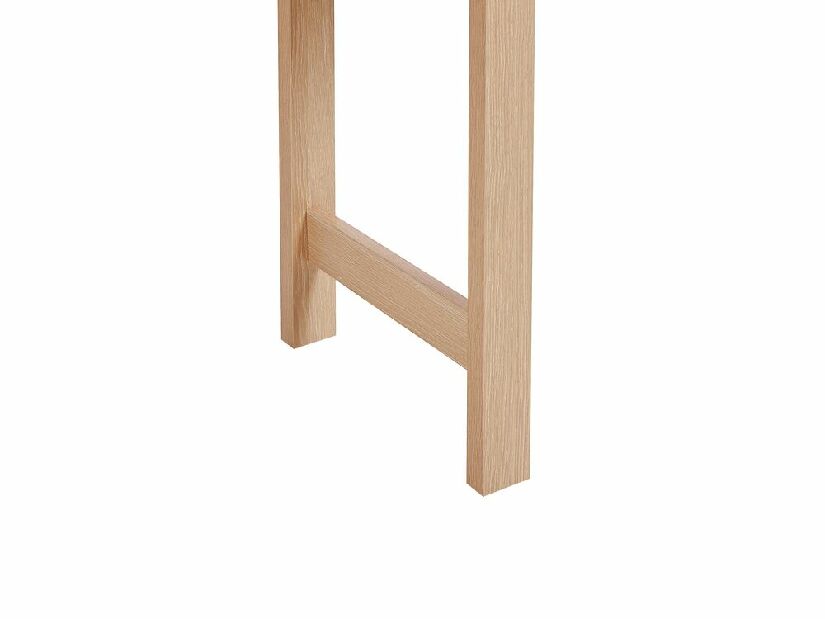 Konzolový stolík Rata (svetlé drevo)