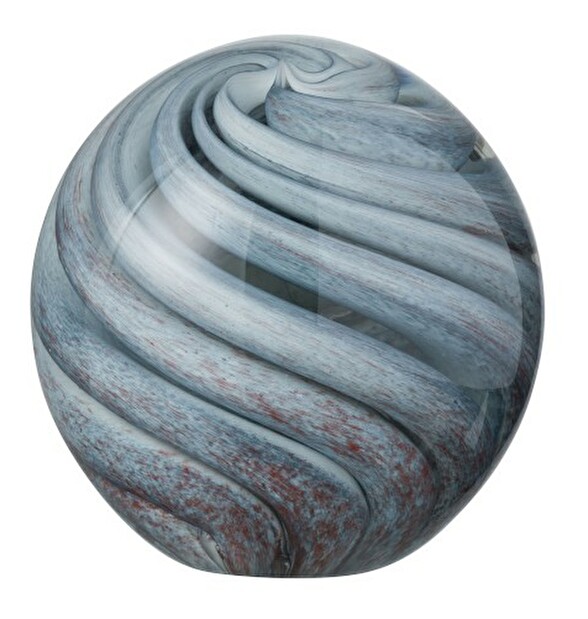 Dekoratívny predmet Jolipa Ťažítko Monde Sauvage (12x12x12cm) (Sivá)