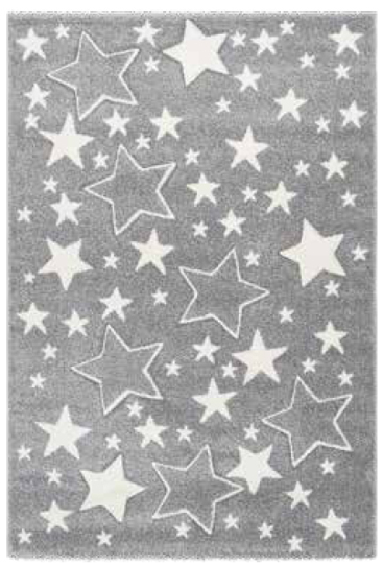 Kusový koberec Amigo Ami 329 Silver
