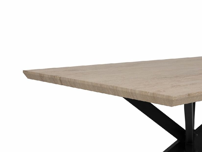 Jedálenský stôl Spector (pre 6 osôb) (svetlé drevo)