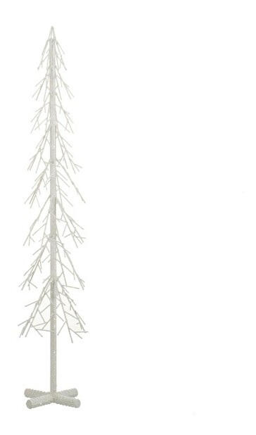 Figurína Jolipa Fauna a flóra Natural White Forest (20x20x100cm) (Strieborná)
