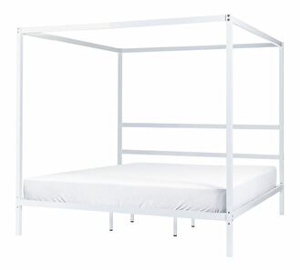 Manželská posteľ 180 cm Lesta (biela)