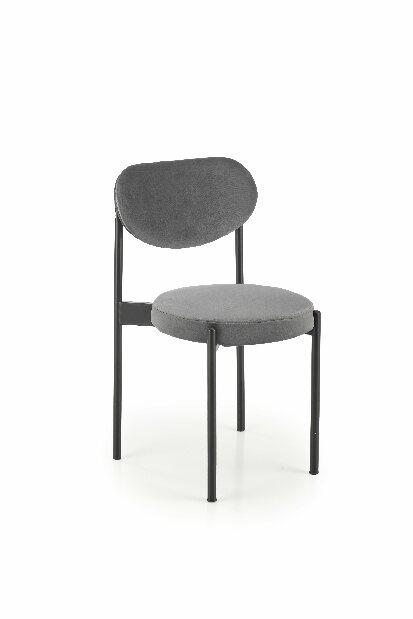 Jedálenská stolička Kenzo (sivá)