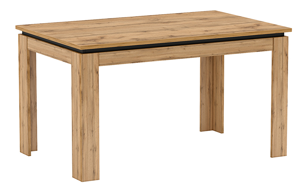 Jedálenský stôl Toriana S (pre 4 až 8 osôb) (dub wotan) *výpredaj