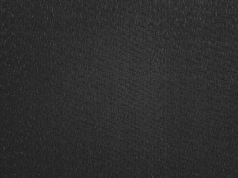 Paraván 270 x 170 cm Naria (čierna)