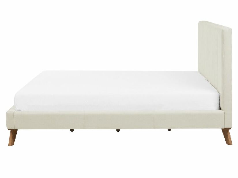 Manželská posteľ 160 cm TALLE (s roštom) (béžová)