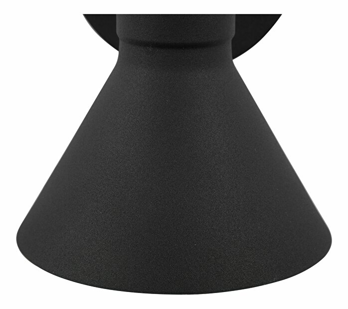 Závesná lampa Marseile I (čierna)