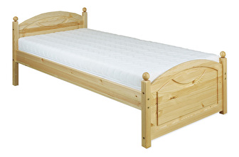 Jednolôžková posteľ 80 cm LK 126 (masív)