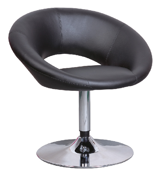 Barová stolička C-308 Krokus čierna