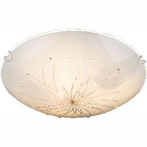  Stropné/nástenné svietidlo Calimero i 40402-3 (moderné/dizajnové) (biela + satinovaná)