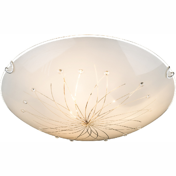  Stropné/nástenné svietidlo Calimero i 40402-3 (moderné/dizajnové) (biela + satinovaná)