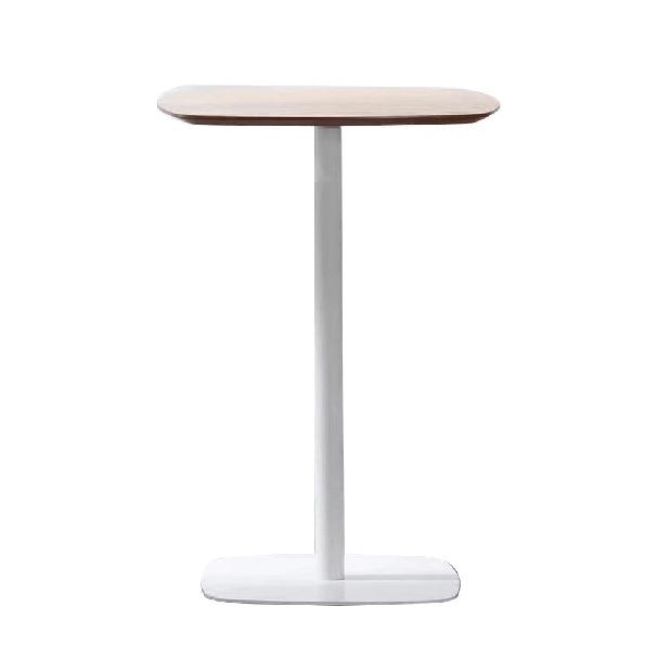 Barový stôl Grossite (dub + biela) *výpredaj