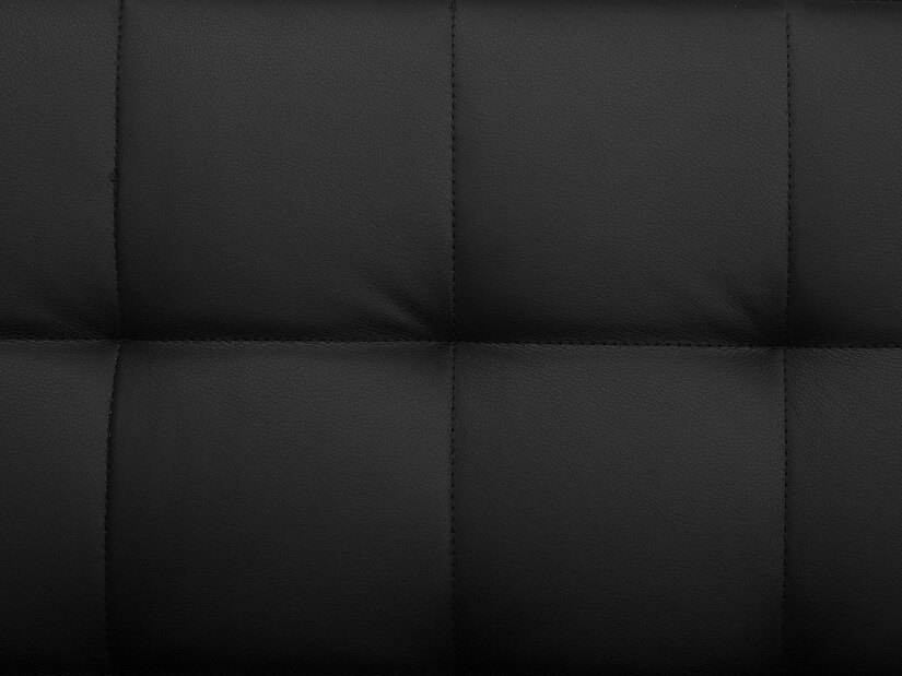 Rohová sedačka Aberlady 3 (čierna) (s taburetkou) (P)