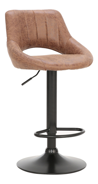 Barová stolička Losarr (hnedá) *výpredaj