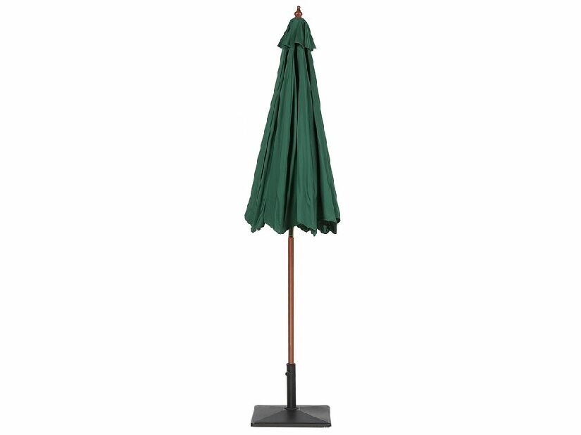 Záhradný slnečník 270 cm TRATORIA II (polyester) (zelená)