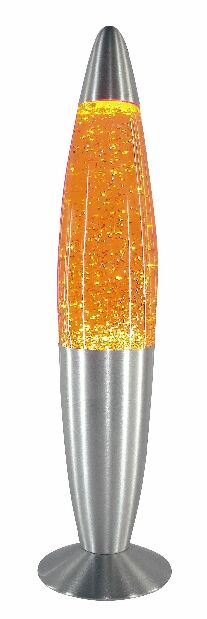 Dekoratívne svietidlo Glitter Mini 4118 (žltá + strieborná)