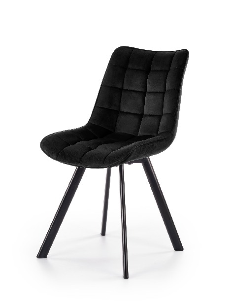 Jedálenská stolička K332 (čierna) *výpredaj