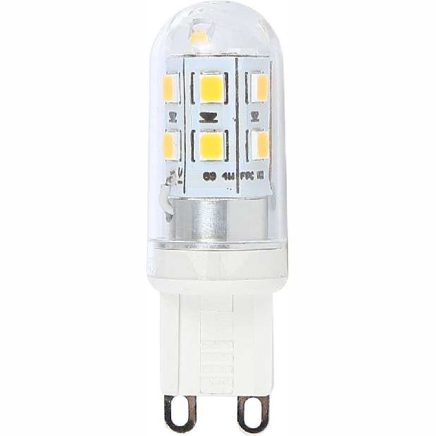LED žiarovka Led bulb 10701 (biela + priehľadná)