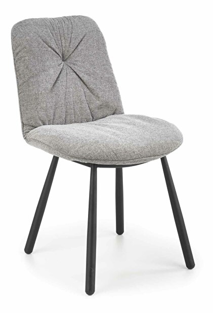 Jedálenská stolička Kuni (sivá)