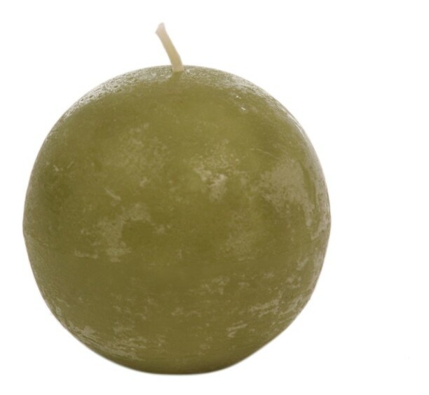 Sviečka Jolipa (8x8x8cm) (Zelená)