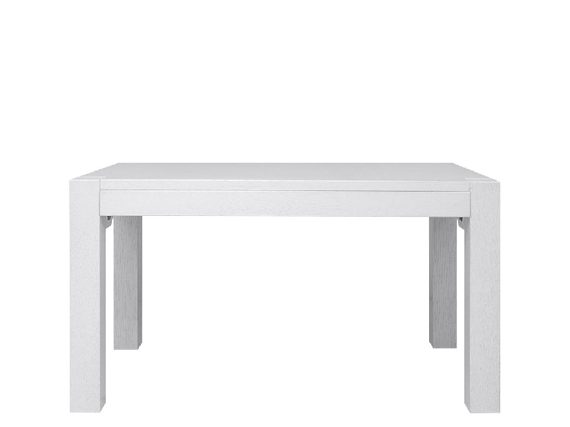 Jedálenský stôl BRW Luton dub bielený (pre 6 až 8 osôb)