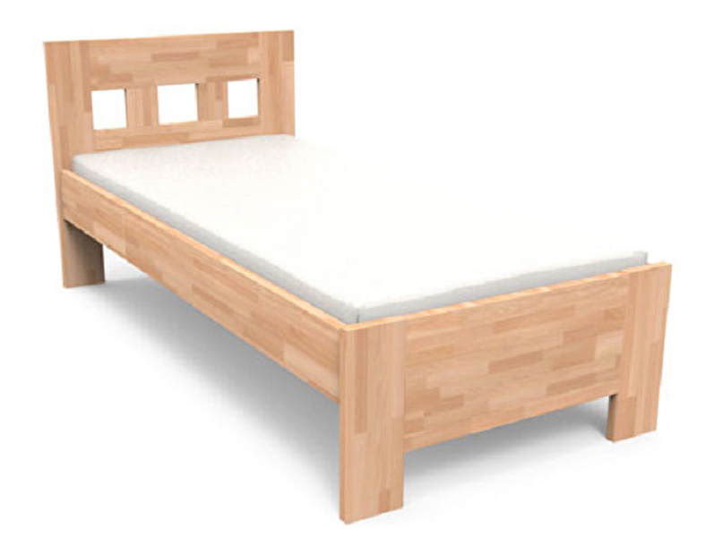 Jednolôžková posteľ 90 cm Jama Senior