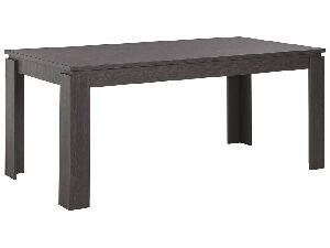 Jedálenský stôl 180x90 cm Vanetta (tmavé drevo)