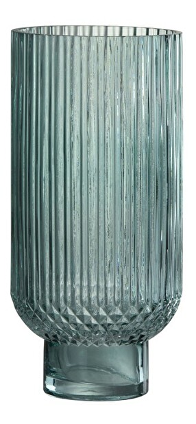 Váza Jolipa Bistro Retro (modrá) 27x13x13cm 