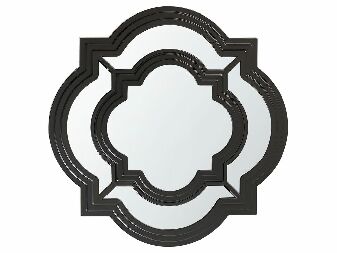 Nástenné zrkadlo Carlota (čierna)
