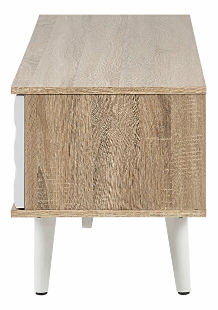 TV stolík/skrinka Suzuka (svetlé drevo)
