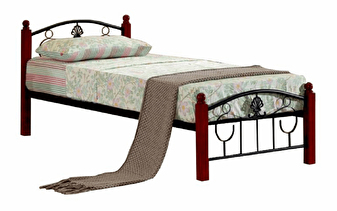 Jednolôžková posteľ 90 cm Margery (s roštom)