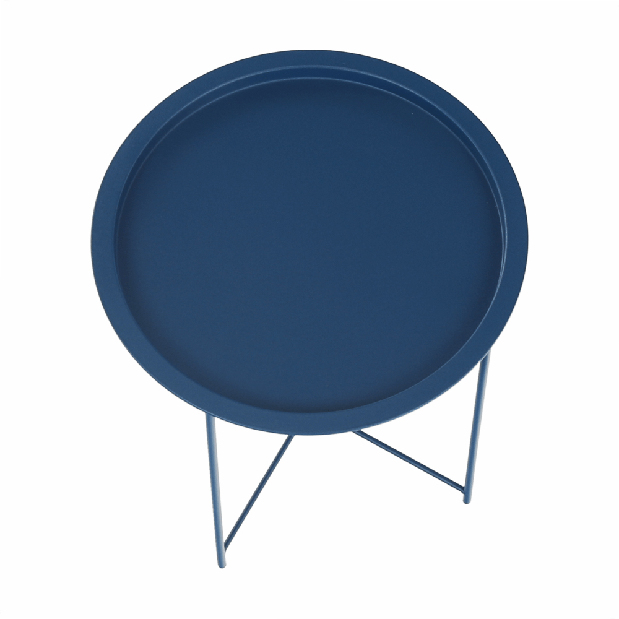 Príručný stolík Reno (modrá)